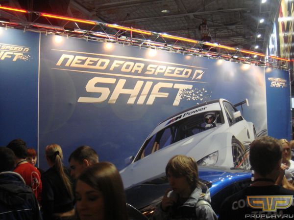 Need For Speed: Shift.  