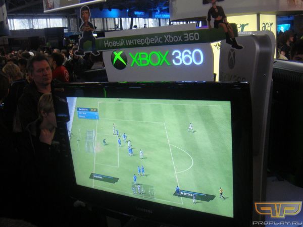 XBOX 360 + FIFA 2010
